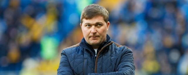 Стукалов объявил об уходе с поста главного тренера «Уфы»
